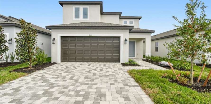 House in Palmetto, Florida 4 bedrooms, 212.37 sq.m. № 2113134