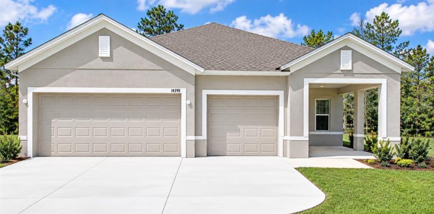 Villa ou maison à Ocala, Floride 3 chambres, 163.51 m2 № 2134810