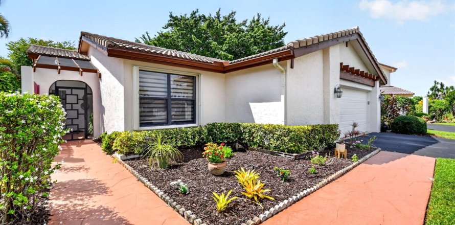 Villa ou maison à Boynton Beach, Floride 2 chambres, 136.38 m2 № 2259804