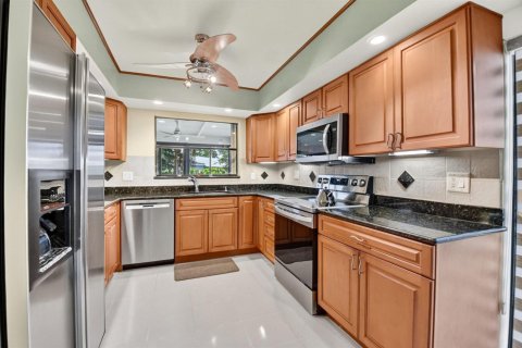 Villa ou maison à vendre à Boynton Beach, Floride: 2 chambres, 136.38 m2 № 2259804 - photo 14