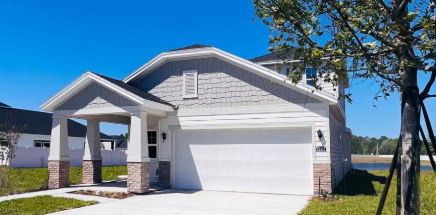 House in Concourse Crossing in Fernandina Beach, Florida 3 bedrooms, 176 sq.m. № 505437
