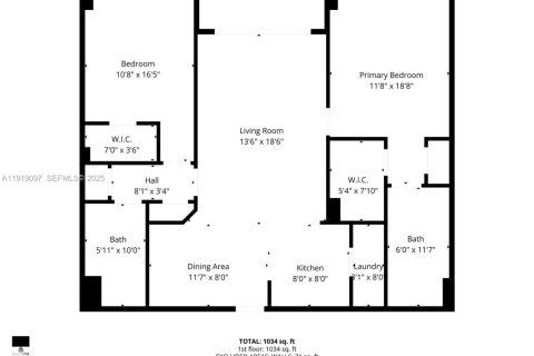 Condo in Miami, Florida, 2 bedrooms № 1982853 - photo 25
