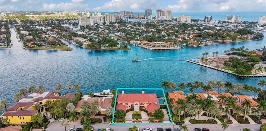 Casa en Fort Lauderdale, Florida 7 dormitorios, 828.97 m2 № 2182745