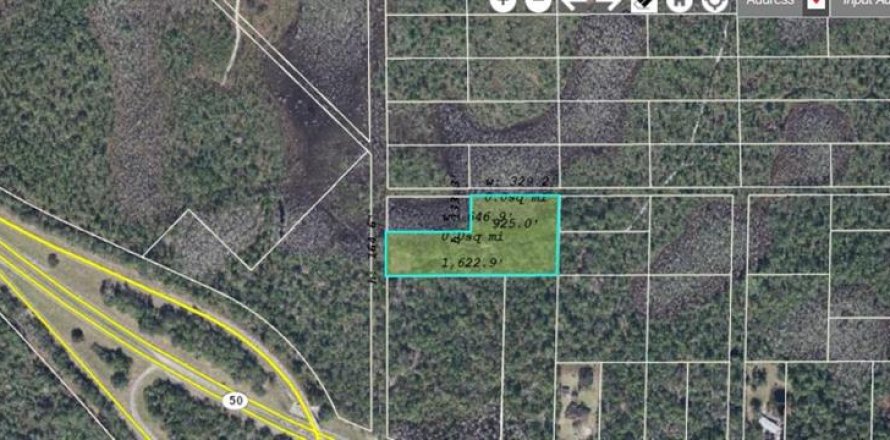 Terreno en Orlando, Florida № 1618271