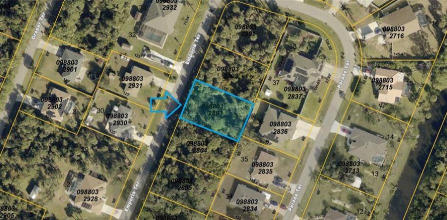 Land in North Port, Florida № 2166599