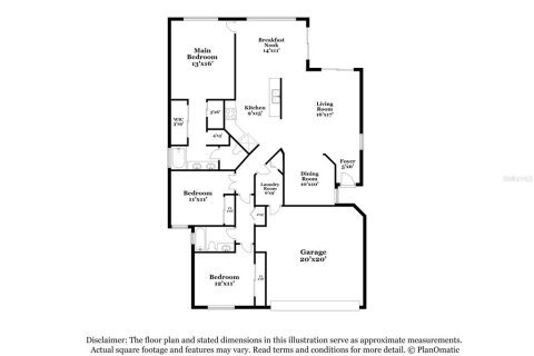 Villa ou maison à vendre à San Antonio, Floride: 3 chambres, 163.69 m2 № 2095609 - photo 13