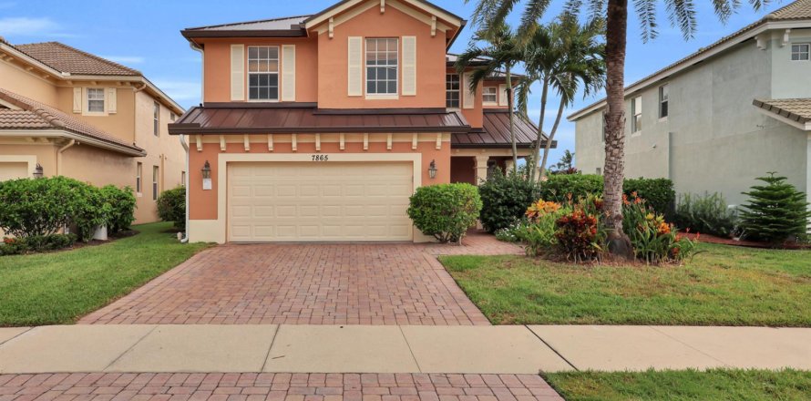 Villa ou maison à Hobe Sound, Floride 4 chambres, 256.04 m2 № 2413213