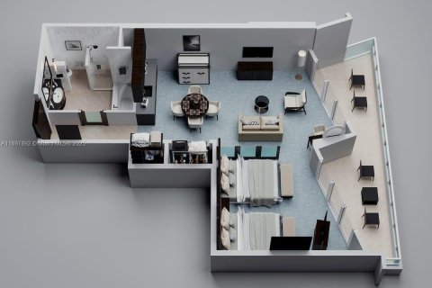 Купить кондоминиум в Майами-Бич, Флорида 74.51м2, № 2014607 - фото 6