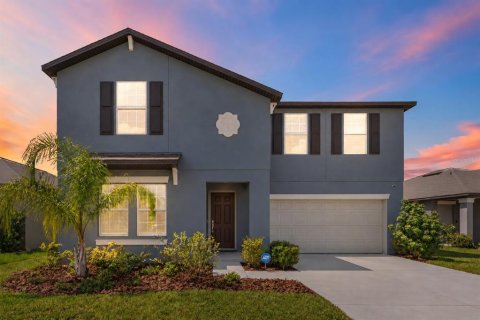 House in BERRY BAY in Wimauma, Florida 6 bedrooms, 308.99 sq.m. № 2329771