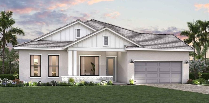 Villa ou maison à Venice, Floride 4 chambres, 250.56 m2 № 1900850