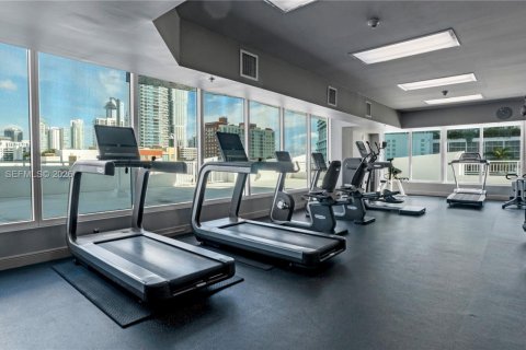 Copropriété à vendre à Miami, Floride: 1 chambre, 69.58 m2 № 2256736 - photo 6