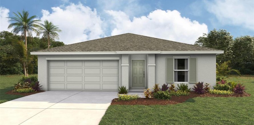 House in Summerfield, Florida 3 bedrooms, 123.37 sq.m. № 2102640