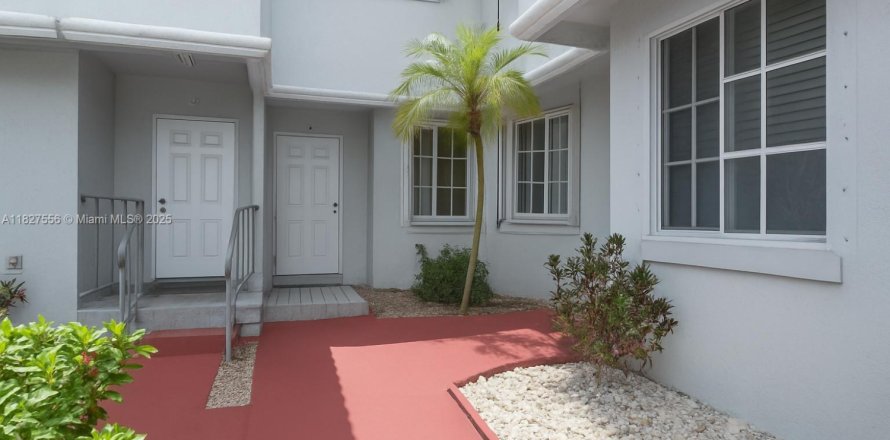 Townhouse in Miami, Florida 3 bedrooms, 165.37 sq.m. № 1799094