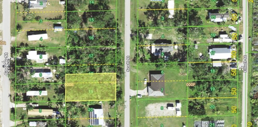 Terrain à Punta Gorda, Floride № 2206363