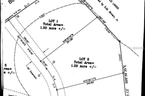 Terreno en venta en Worthington Springs, Florida № 1137511 - foto 4