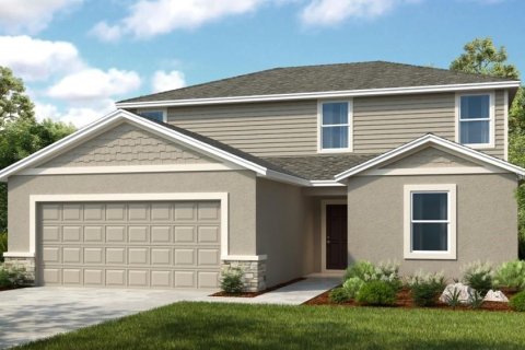 House in Groveland, Florida 4 bedrooms, 214.42 sq.m. № 2238337