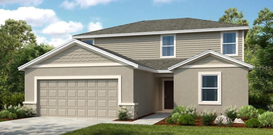 House in Groveland, Florida 4 bedrooms, 214.42 sq.m. № 2238337