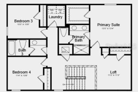 House in Groveland, Florida 4 bedrooms, 214.42 sq.m. № 2238337 - photo 19