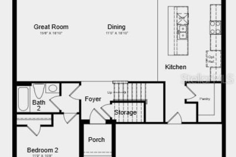 House in Groveland, Florida 4 bedrooms, 214.42 sq.m. № 2238337 - photo 18