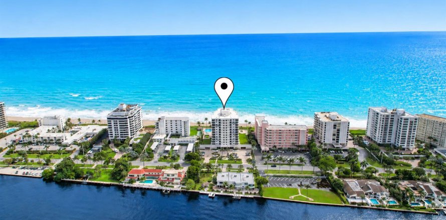 Condo in Highland Beach, Florida, 2 bedrooms № 2401223