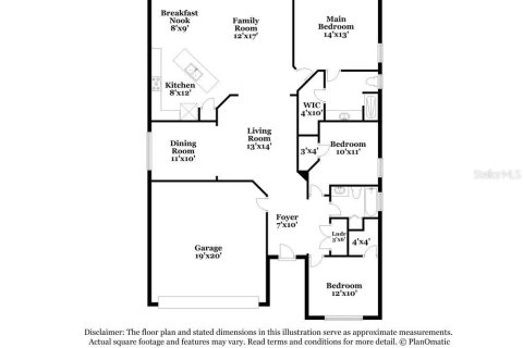 House in Kissimmee, Florida 3 bedrooms, 162.21 sq.m. № 1914522 - photo 2