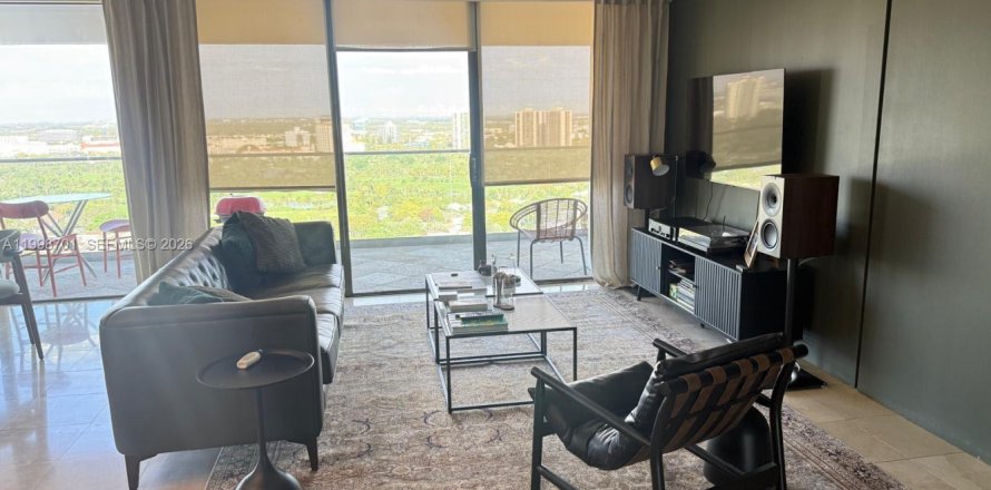 Condo à Aventura, Floride, 1 chambre  № 2256283