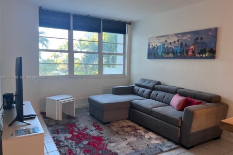 Кондоминиум с 1 спальней в Майами-Бич, Флорида № 2031611