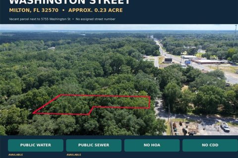 Land in Milton, Florida № 2362615