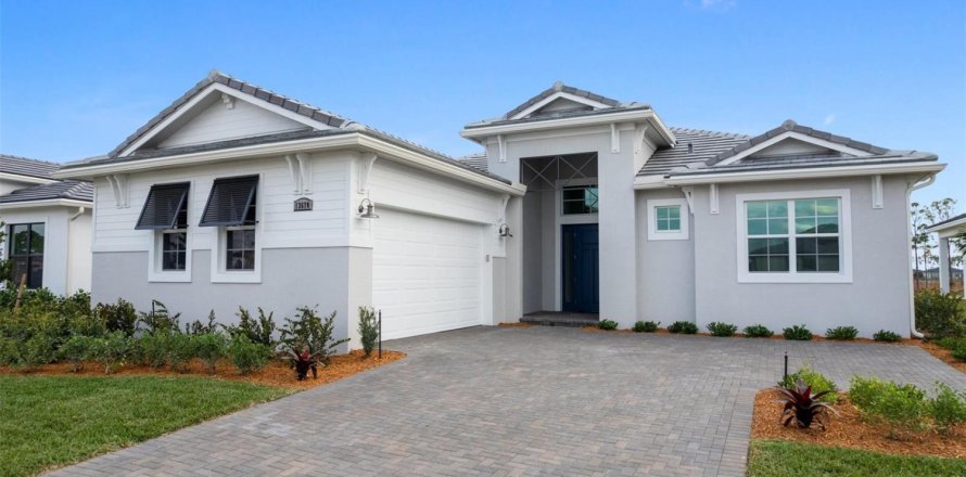 House in Port St. Lucie, Florida 3 bedrooms, 240.25 sq.m. № 2307115