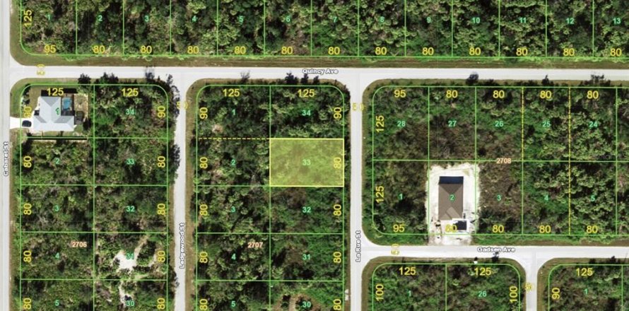 Land in Port Charlotte, Florida № 2160540
