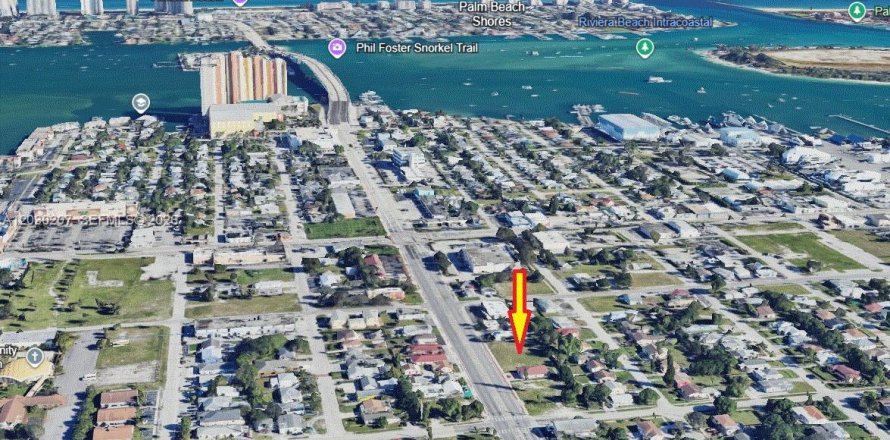 Immobilier commercial à Riviera Beach, Floride № 2257955