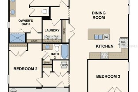 Casa en venta en Palm Coast, Florida, 4 dormitorios, 187.2 m2 № 1629486 - foto 2