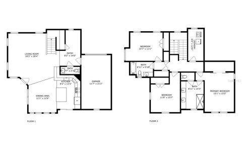 House in Orlando, Florida 3 bedrooms, 180.88 sq.m. № 1620648 - photo 113