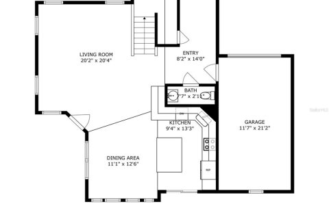 House in Orlando, Florida 3 bedrooms, 180.88 sq.m. № 1620648 - photo 116