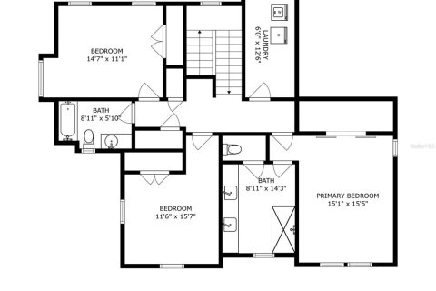 House in Orlando, Florida 3 bedrooms, 180.88 sq.m. № 1620648 - photo 111