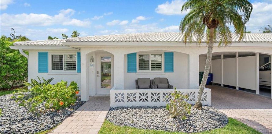 Condo à Longboat Key, Floride, 2 chambres  № 2150286