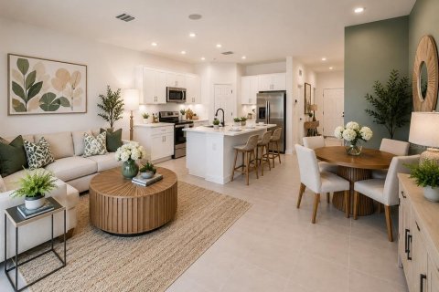 Townhouse in Edgewater, Florida 3 bedrooms, 127.55 sq.m. № 2231983 - photo 12