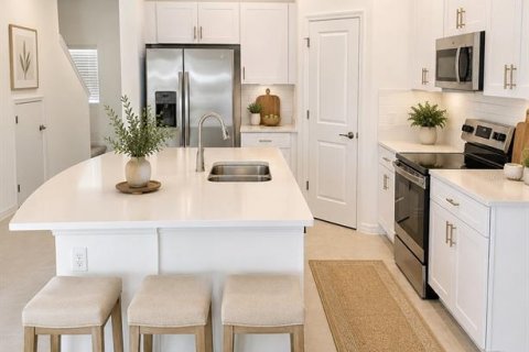 Townhouse in Edgewater, Florida 3 bedrooms, 127.55 sq.m. № 2231983 - photo 10