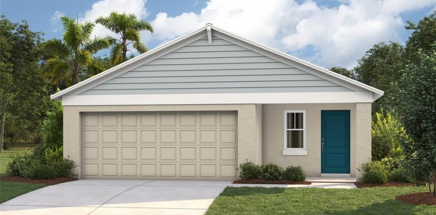 Villa ou maison à Wimauma, Floride 3 chambres, 150.04 m2 № 2093461