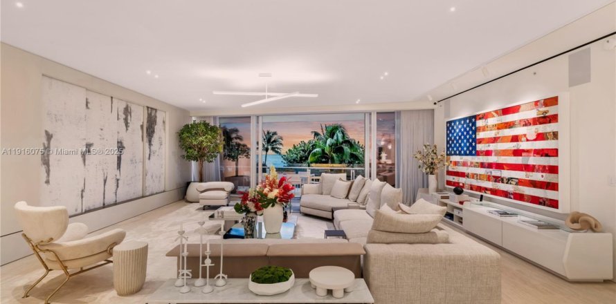 Condo in Surfside, Florida, 4 bedrooms № 1974283