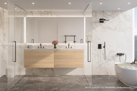 Condominio en venta en Miami, Florida, 3 dormitorios № 1862675 - foto 25