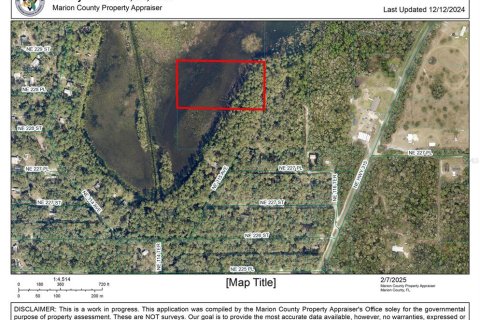 Terreno en venta en Fort MC Coy, Florida № 1914981 - foto 2