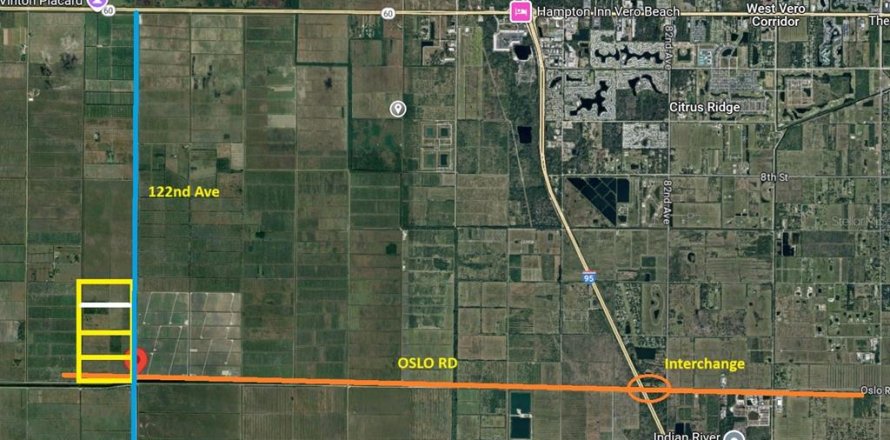 Land in Vero Beach, Florida № 1559989
