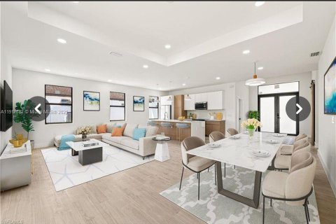 Купить виллу или дом в Лихай-Эйкерс, Флорида 3 спальни, № 1973745 - фото 4