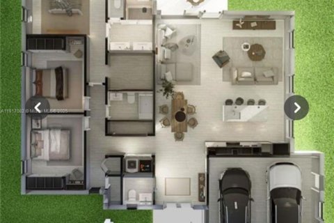 Купить виллу или дом в Лихай-Эйкерс, Флорида 3 спальни, № 1973745 - фото 17