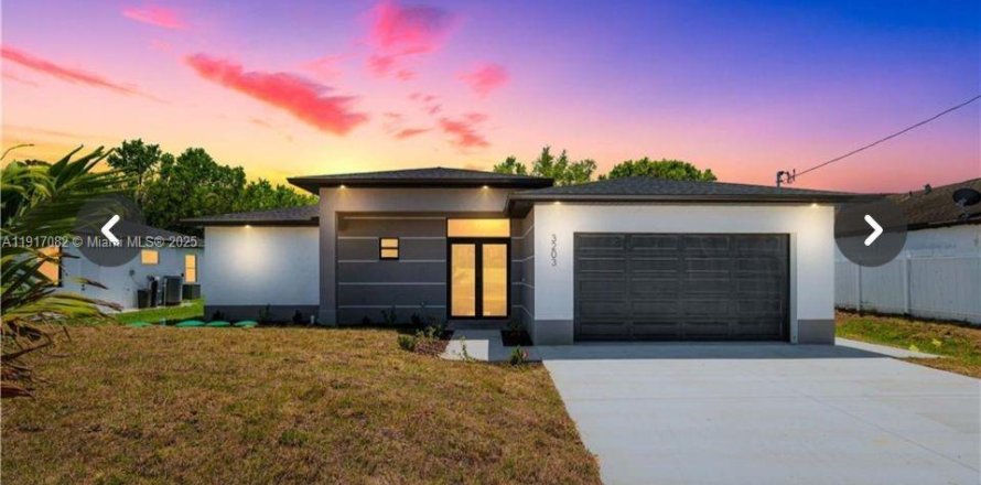 Дом в Лихай-Эйкерс, Флорида 3 спальни № 1973745