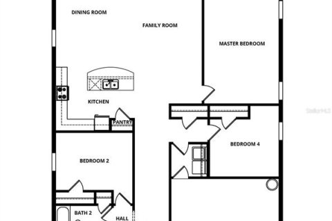 Villa ou maison à vendre à Lake Alfred, Floride: 4 chambres, 194.72 m2 № 1815483 - photo 27