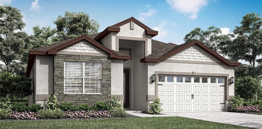 Villa ou maison à Lake Alfred, Floride 4 chambres, 194.72 m2 № 1815483