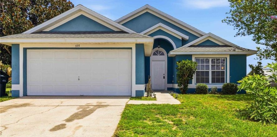 Casa en Davenport, Florida 3 dormitorios, 137.87 m2 № 2157502