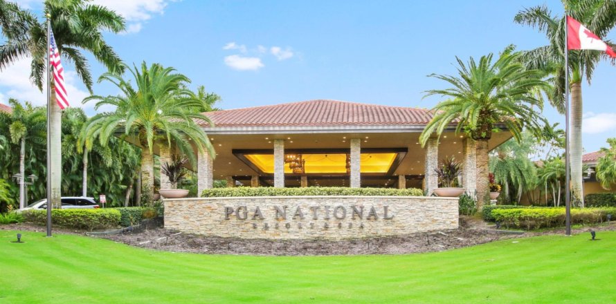 Condo in Palm Beach Gardens, Florida, 2 bedrooms  № 1057040